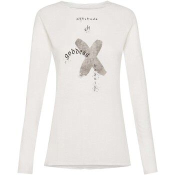 Deha Camiseta manga larga Graphic Long Sleeve para mujer