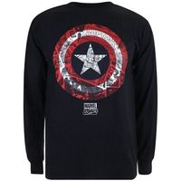 marvel camiseta manga larga tv918 para hombre