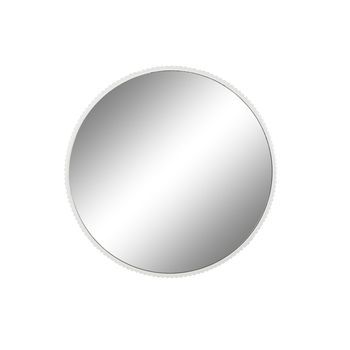 Espejo Metal Espejo 70x4,5x70 Blanco