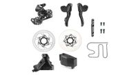 grupo campagnolo super record x 1x13v  con bateria