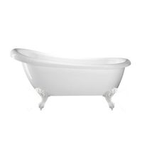 banera con patas richmond  171 cm patas aguila blancas
