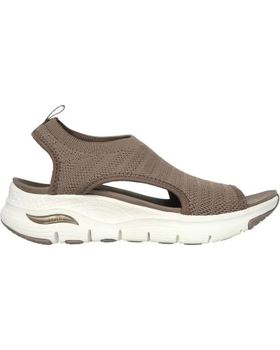de SKECHERS 119346 SANDALIAS DE MUJER TAUPE