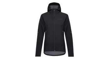 Chaqueta cortaviento gore wear fernflow para mujer negro