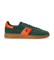 polo ralph lauren para hombre 809p07172002 zapatillas de piel bedford verde 45 plano cordones casual