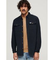 superdry para hombre m4010722a camisa de pana trailsman marino xl casual algodon manga larga