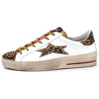okinawa deportivas moda low plus limited sneaker cavallino bianco leopard 1927 para mujer