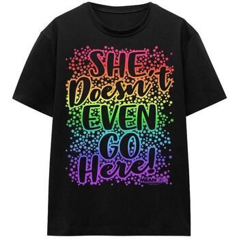 Mean Girls Tops y Camisetas Doesn't Go Here para mujer