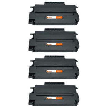 PcCom Essential OKI B2500/B2520/B2540 Tóner Compatible Negro Pack 4