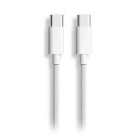1life cable usb-c para iphone 15 27w 1m blanco