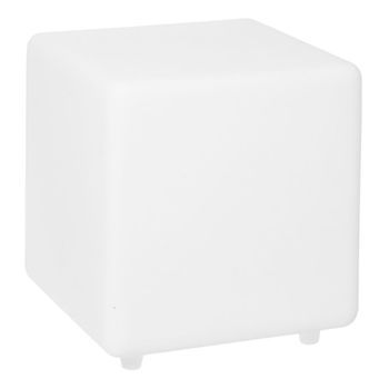 Luz De Cubo Solar Multicolor H30cm Casy