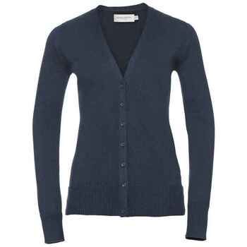 Russell Collection Chaqueta de punto J715F para mujer