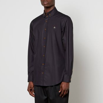 Vivienne Westwood Krall Cotton-Poplin Shirt - IT 48/M