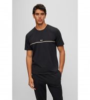 boss para hombre 50502864 camiseta de pijama negro xl homewear algodon manga corta
