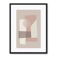 cuadro abstract forms