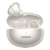 auriculares baseus bowie mc1 pro inalambricos bluetooth open-ear con ip67 40 h autonomia blancos