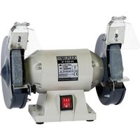 abratools esmeril electrico 150 mm con 2 muelas incluidas