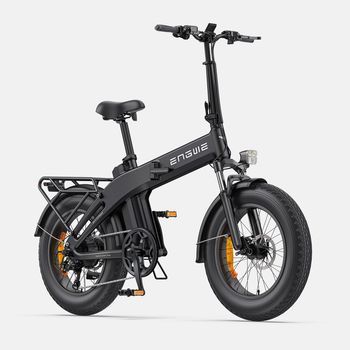 Engwe Ep-2 3.0 Boost E-bike - Motor 250w Voltaje 48v Batería Extraíble Freno Hidráulico - Negro