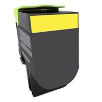 compatible yellow lexmark 71b2hy071b0h40 high capacity toner cartridge