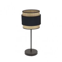 fabrilamp sobremesa negronatural modelo kandy 1xe
