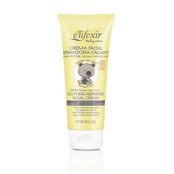 Crema facial bebé reparadora calmante