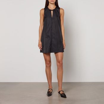 Ganni Duchesse Nylon Mini Dress - UK 12