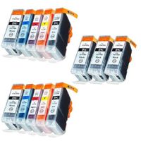 compatible multipack canon i865 printer ink cartridges 13 pack -4479a002