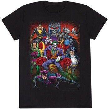 The Joker Camiseta manga larga Villains para mujer