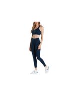 mallas de fitness ditchil genuine mujer azul marino