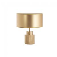 lampara de mesa ceramic s oro