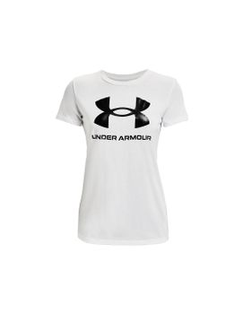 Camiseta Under Armour Sportstyle Mujer WH