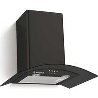 hgm610nn chimney cooker hood - black black