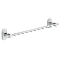 barra porta toallas de 45 cm en estilo clasico  cipro