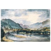 legendarte - cuadro lienzo impresion digital - la ciudad de trento - albrecht durer - decoracion pared cm 60x90