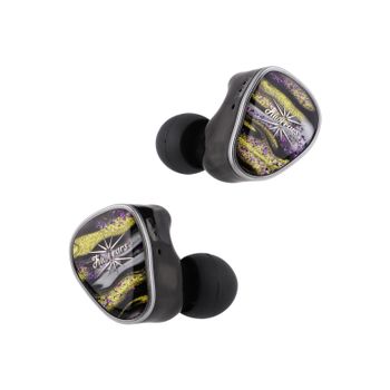 Auriculares Linsoul Kiwi Ears Étude con transductor de beryllio DD+3BA+Vibración, auriculares intrauditivos HIFI con controladores de armadura equilibrada personalizados de fabricación propia
