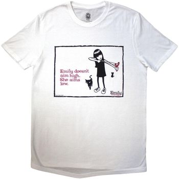 Emily The Strange Tops y Camisetas Aims Low para mujer