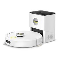 robot aspirador sin bolsa karcher rvc 3 comfort extra 150w 130 min fregado blanco