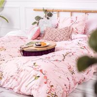 funda nordica chinoiserie rose 240x220 cm cama 150160