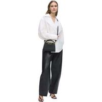karl lagerfeld bandolera bolso bandolera ksignature mini piel negro para mujer