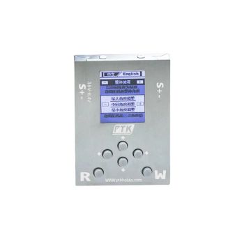 Tarjeta de programación de servos PTK Parámetros ajustables Programador de servos de alta compatibilidad Instalación gra