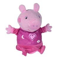 peppa pig peluche buenas noche 32 cm