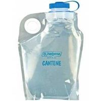 nalgene contenedores flexibles contenedor flexible con asa blanco tapon azul 29 l
