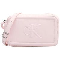 calvin klein jeans bandolera bold ck camera para mujer