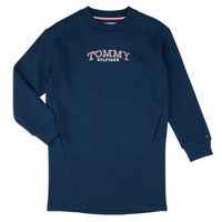 tommy hilfiger vestido tommy puff flower hwk dress ls para nina