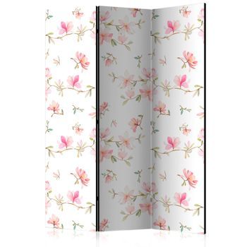 Biombo - Fresh Magnolias (135x172 Cm)