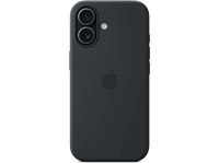 apple funda de silicona con magsafe para iphone 17 compatible correa crossbody negro