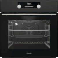 o521abuk electric oven - black black