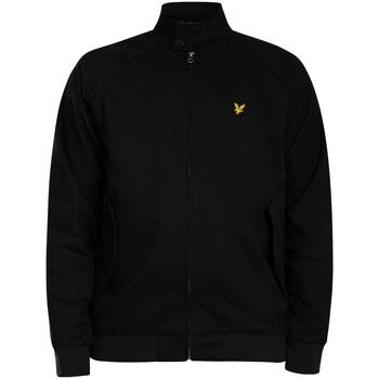 Lyle & Scott Chaqueta deporte Chaqueta Harrington de algodón para hombre