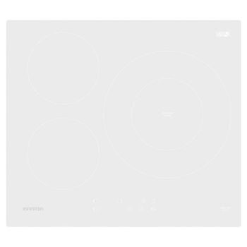 Placa de inducción Infiniton IND3WH8G32 Blanco 3 zonas Boost 7400W 60cm Eurokera