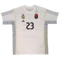 camiseta calentamiento sergio llull real madrid baloncesto adidas 2025  26