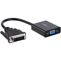 adaptador conversor dvi a vga
